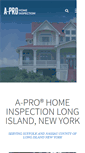 Mobile Screenshot of homeinspectionlongisland.org